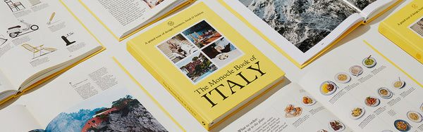 Society Limonta x Monocle The Monocle Book of Italy