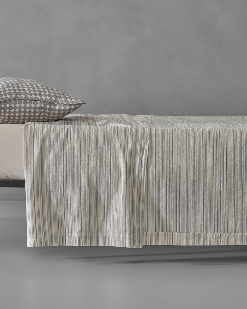 Rows Bed Sheet